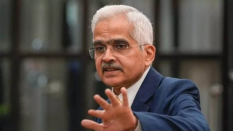 Reserve Bank Governor Shaktikanta Das