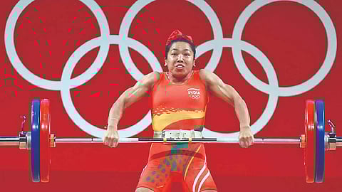 Tokyo Olympics silver-medallist Mirabai Chanu
