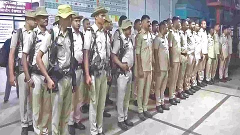 Reserve Police Force (CRPF)