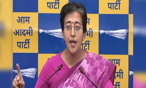 Aam Aadmi Party leader and Delhi Minister Atishi (ANI)