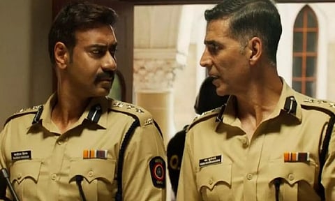Ajay Devgn, Akshay Kumar (X)