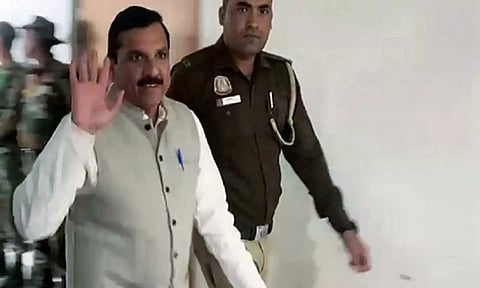 Sanjay Singh. (File Photo/ANI)