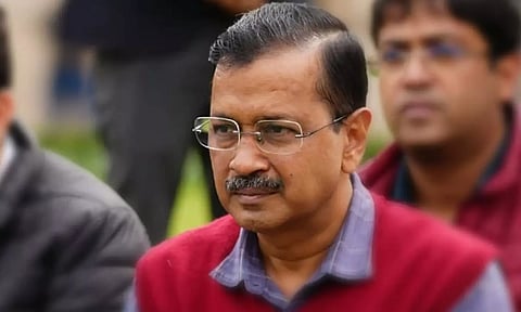 &nbsp;Delhi Chief Minister Arvind Kejriwal (IANS)