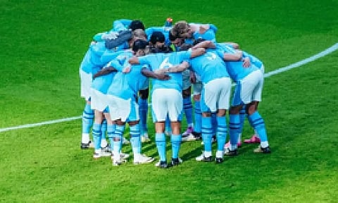 Manchester City players (IANS)