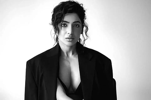 Actress Samantha Ruth Prabhu&nbsp;