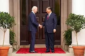 US President Joe Biden and Chinese President Xi Jinping