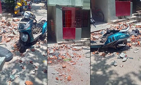 Visuals from the spot