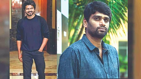 Actor Vijay; H Vinoth