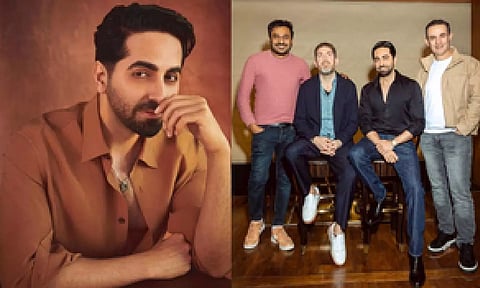 &nbsp;Ayushmann Khurrana has signed a recording deal with entertainment company Warner Music India (IANS)