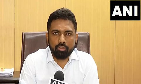 State Project Director- of Odisha Primary Education Programme Authority (OPEPA), Anupam Saha (ANI)