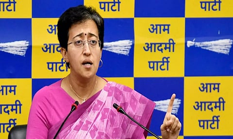Aam Aadmi Party (AAP) leader Atishi&nbsp;
