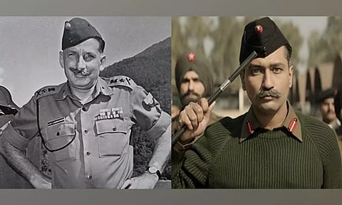 Field Marshal Sam Manekshaw, Vicky Kaushal (ANI)
