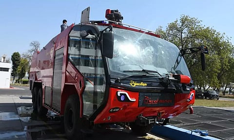 Indian Air Force receives first indigenous Crash Fire Tender