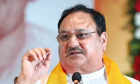 BJP chief Nadda