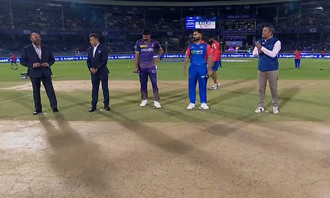 IPL 2024: KKR wins toss, opts to bat first against DC