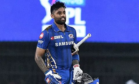 Mumbai Indians batter Surya Kumar Yadav(Photo/IANS)