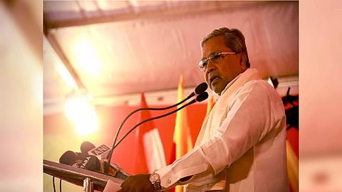 Karnataka Chief Minister Siddaramaiah (Photo/ANI)