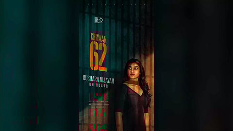 Dushara Vijayan onboard for Chiyaan 62