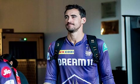 Mitchell Starc (Photo- Kolkata Knight Riders X)