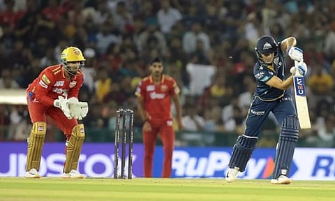 GT vs PBKS Previous Match (IANS)