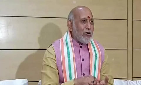 Former Bihar Congress president Anil Sharma (ANI)