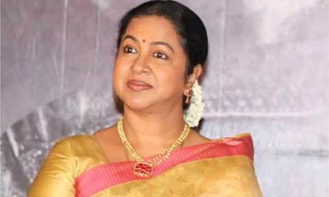 &nbsp;Raadhika Sarathkumar (Dailythanthi)