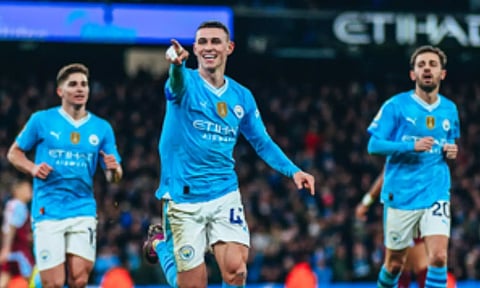 Manchesters City Players (IANS)