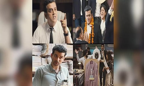 Stills from&nbsp; 'Maamla Legal Hai' (IANS)