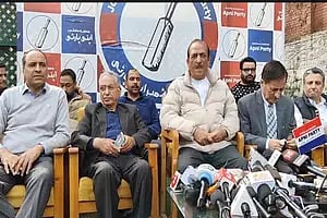 Jammu &amp; Kashmir Apni Party