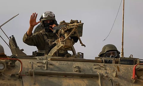 Visuals from the spot (Reuters)