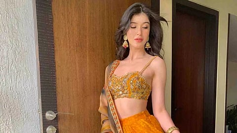 Actor Shanaya Kapoor