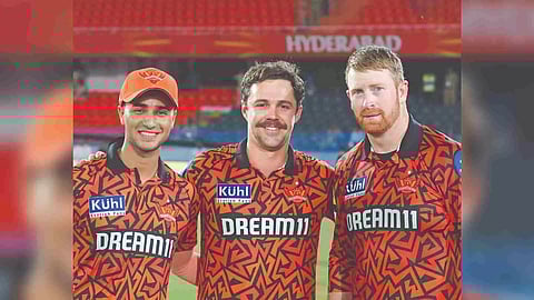 SRH’s Abhishek Sharma, Travis Head and Heinrich Klaasen have come good with the bat