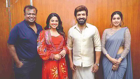 Stills from pooja ceremony