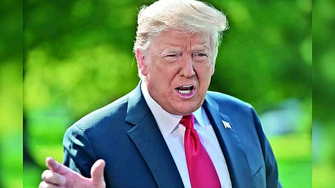 Republican Donald Trump