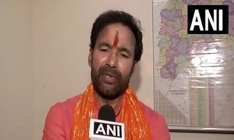 Union Minister and Telangana BJP President G Kishan Reddy (ANI)