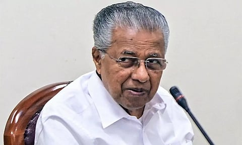 Kerala Chief Minister Pinarayi Vijayan