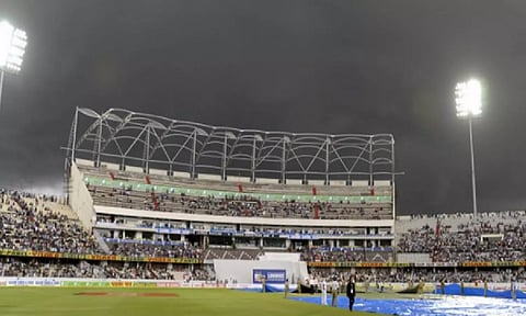 Rajiv Gandhi International Cricket Stadium (ANI)