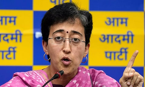 AAP leader Atishi (PTI)