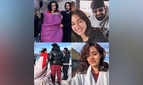 Shooting spot of Kalki 2898 AD (IANS)