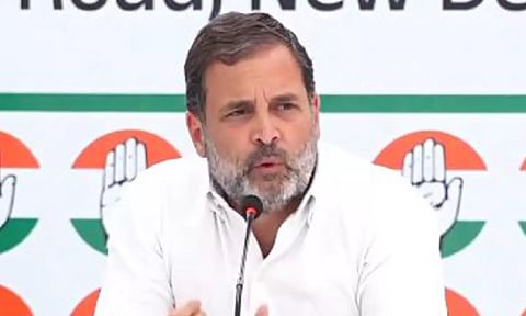 Congress MP Rahul Gandhi (ANI)