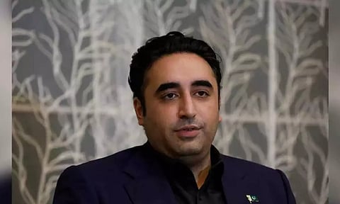 Bilawal Zardari Bhutto (Reuters)&nbsp;