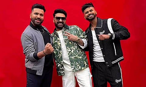 Rohit Sharma, Kapil Sharma, Shreyas Iyer (Instagram)