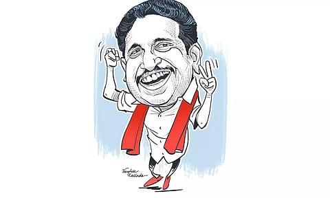 Star Candidate:  SU Venkatesan / CPM