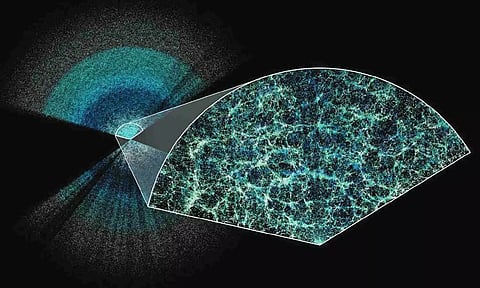 Tantalising hint that astronomers got dark energy all wrong