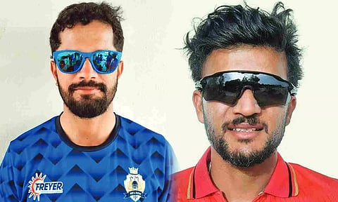 Saxena, Shoaib Khan hog limelight