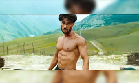 &nbsp;Aayush Sharma in the film ‘Ruslaan’ (IANS)