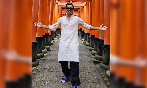 Actor Anshul Pandey (IANS)