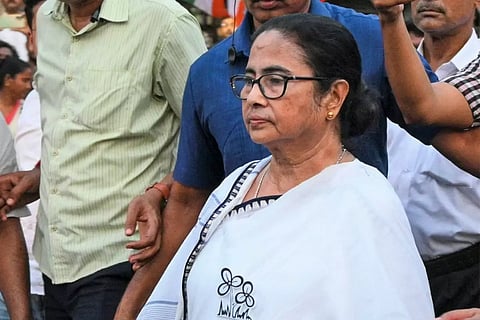 West Bengal Chief Minister Mamata Banerjee