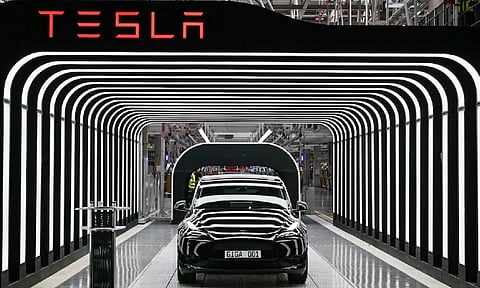 Tesla (Reuters)