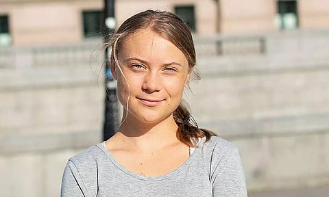 Climate activist Greta Thunberg detained at demonstration in The Hague